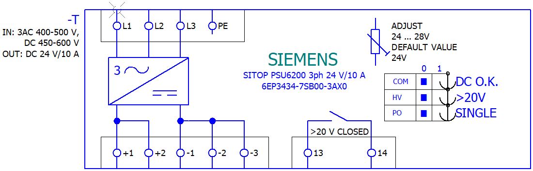 6EP3434-7SB00-3AX0 SIEMENS Казахстан