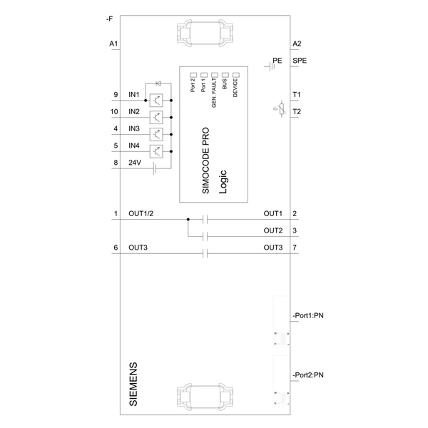3UF7013-1AB00-0 SIEMENS Казахстан