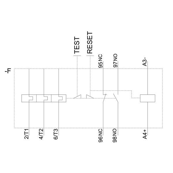 3RB2153-4FF2 SIEMENS Казахстан