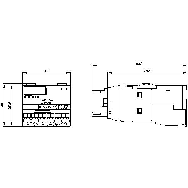 3RA2711-2AA00 SIEMENS Казахстан
