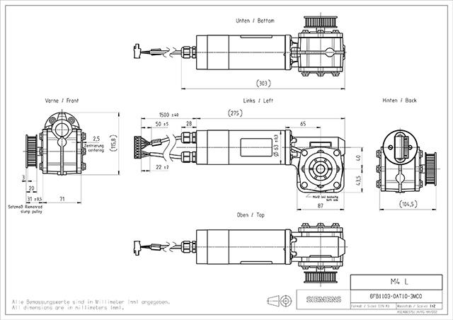 6FB1103-0AT10-3MC0 SIEMENS Казахстан