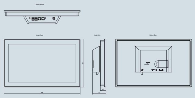 6AV6646-1BA18-0NA0 SIEMENS Казахстан