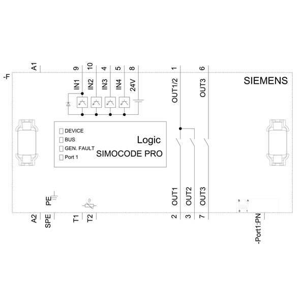 3UF7011-1AU00-2 SIEMENS Казахстан