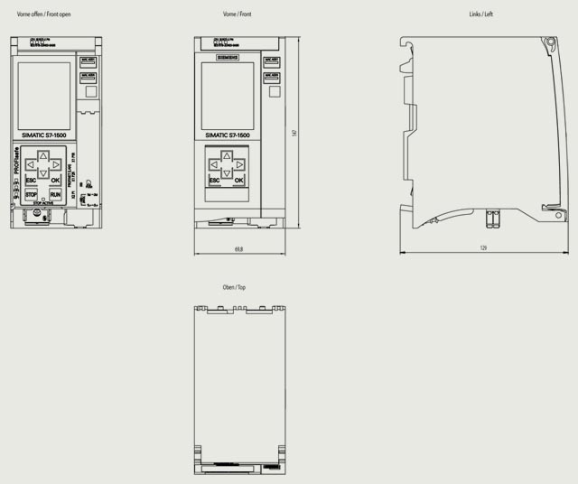 6ES7515-2UN03-0AB0 SIEMENS Казахстан
