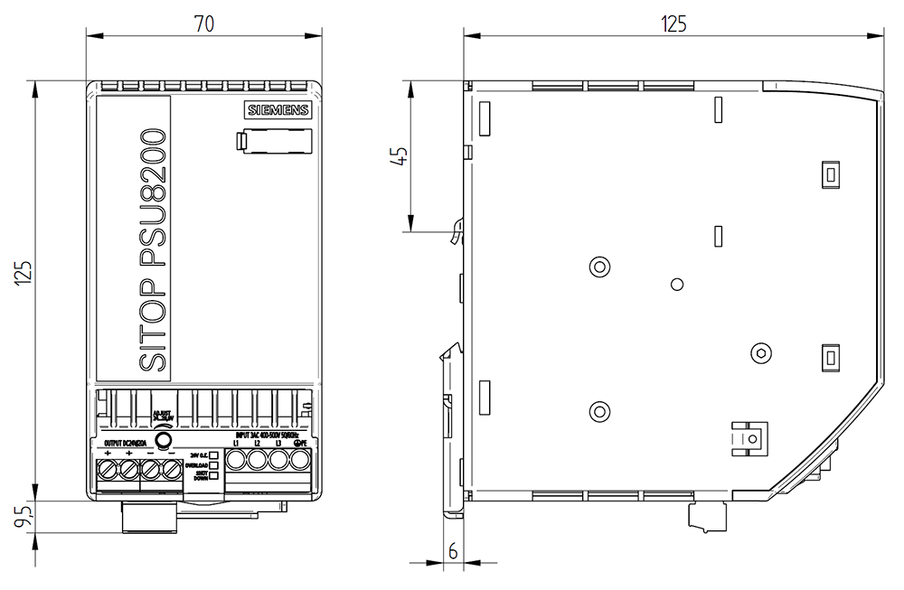 6EP3436-8SB00-0AY0 SIEMENS Казахстан