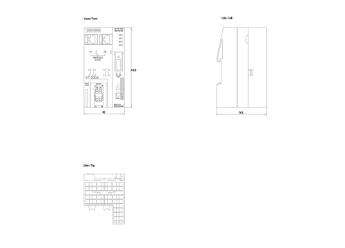 6ES7151-3BA23-0AB0 SIEMENS Казахстан