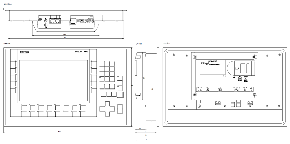 6AV2124-1JC01-0AX0 SIEMENS Казахстан
