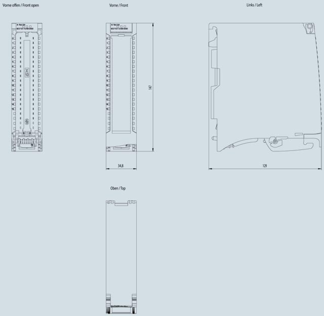 6ES7531-7LH00-0AB0 SIEMENS Казахстан