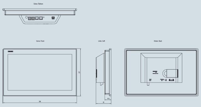 6AV6646-1BA15-0AA0 SIEMENS Казахстан