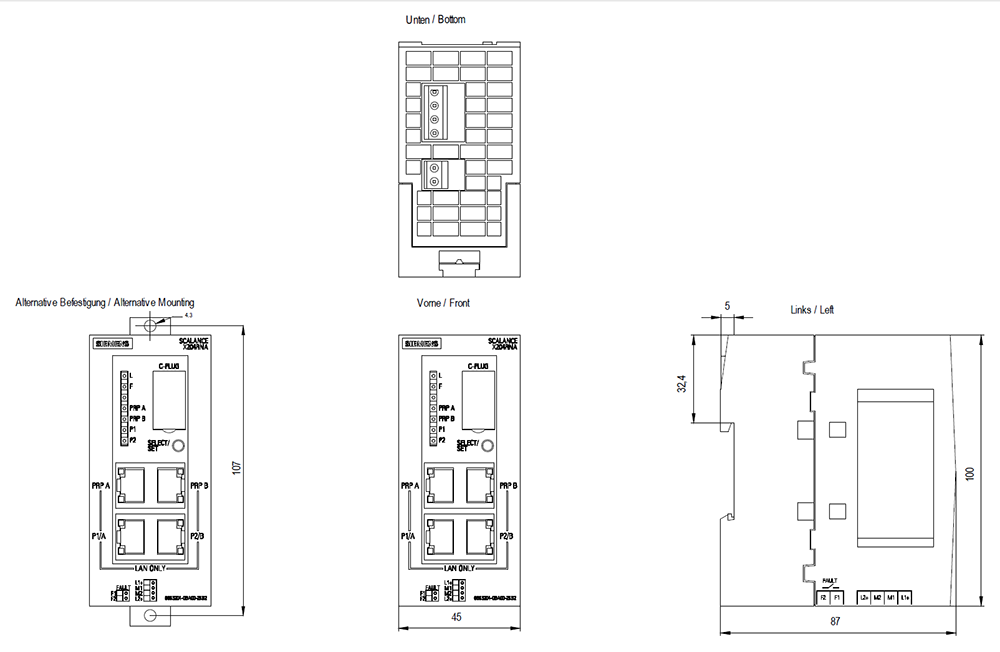 6GK5204-0BA00-2KB2 SIEMENS Казахстан