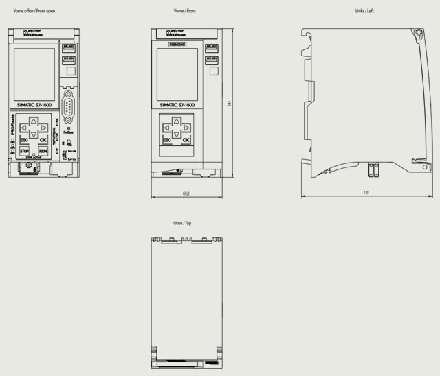 6ES7516-3FP03-0AB0 SIEMENS Казахстан