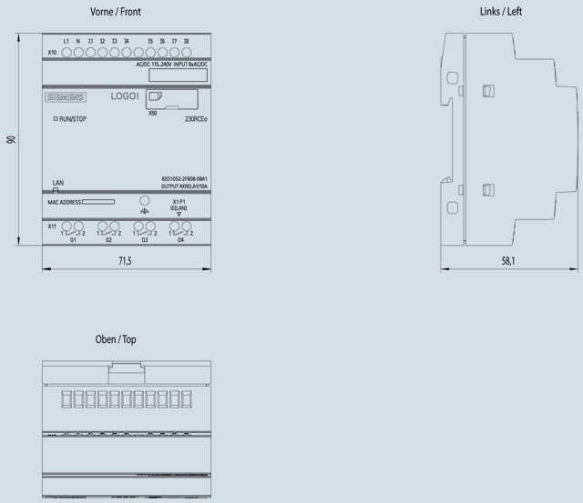 6ED1052-2FB08-0BA1 SIEMENS Казахстан