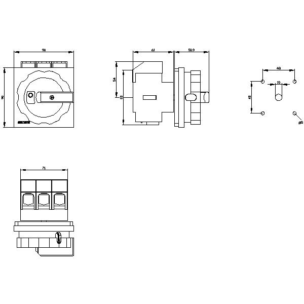 3LD2704-0TK51 SIEMENS Казахстан