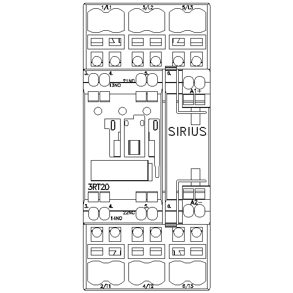 3RT2023-2BB40-0CC0 SIEMENS Казахстан