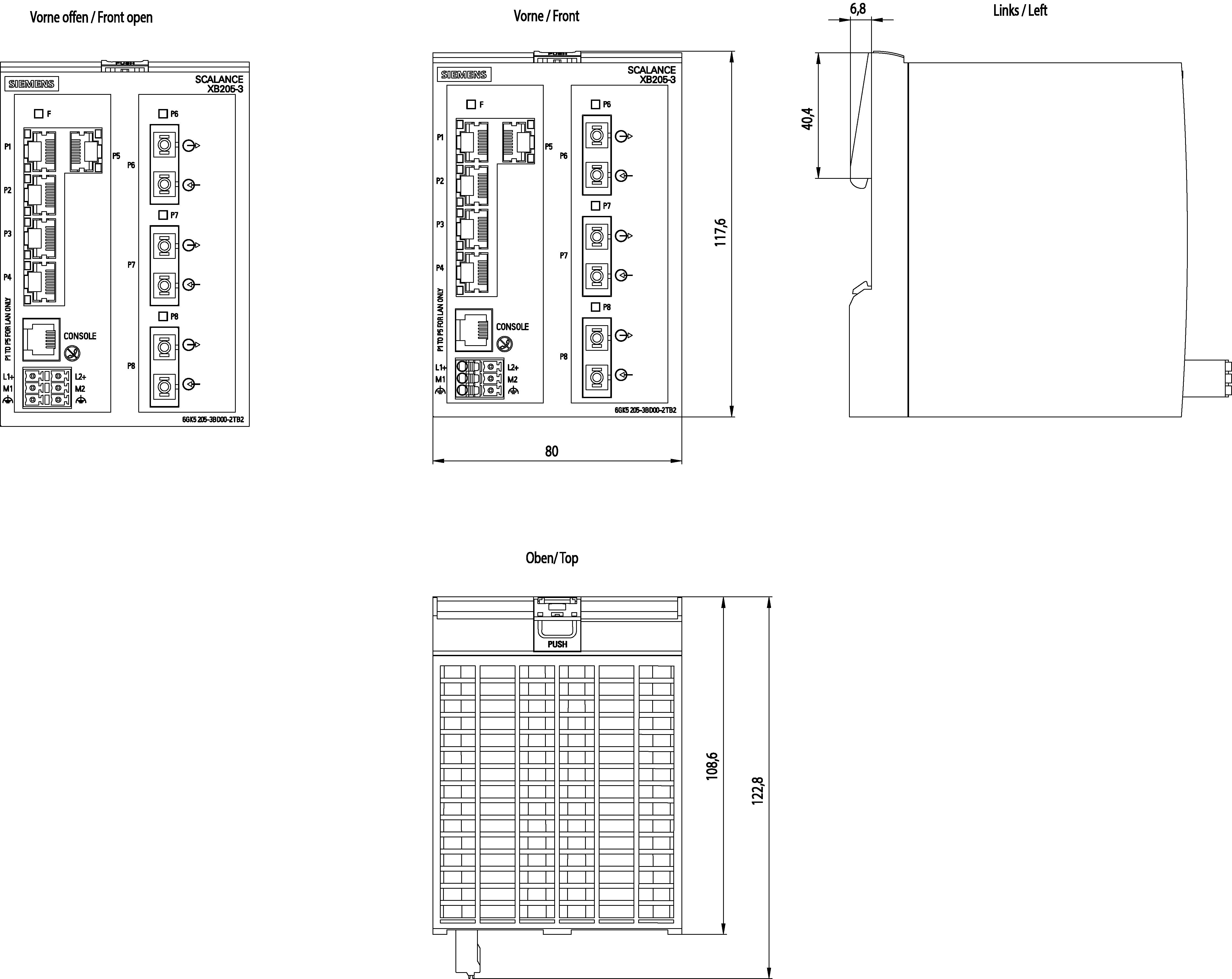 6GK5205-3BD00-2TB2 SIEMENS Казахстан