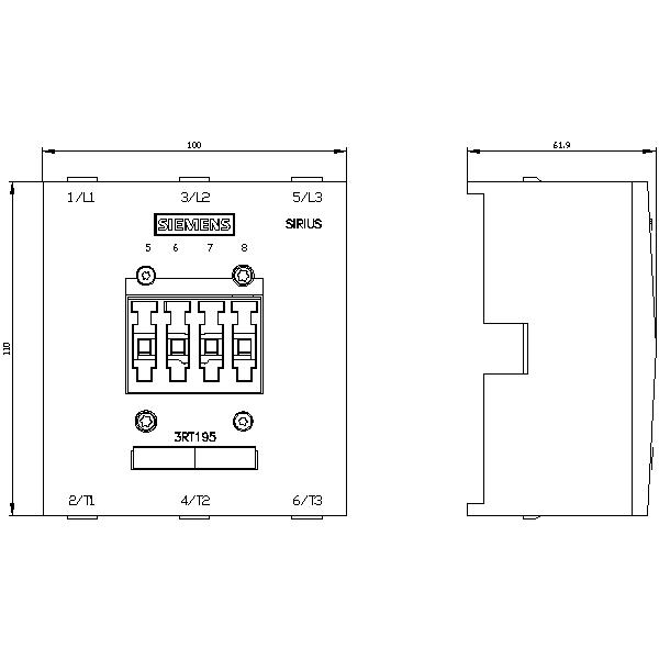 3RT1955-7A SIEMENS Казахстан