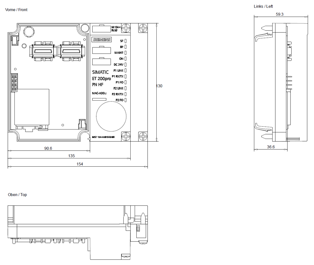 6ES7154-4AB10-0AB0 SIEMENS Казахстан