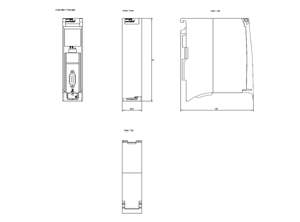 6ES7541-1AD00-0AB0 SIEMENS Казахстан