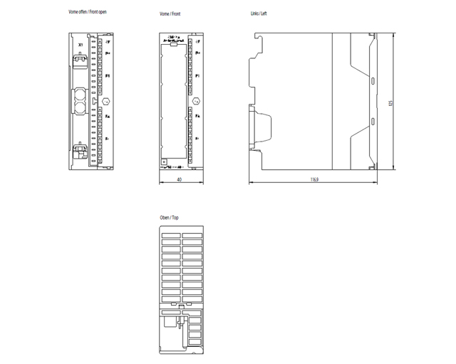 6ES7332-5RD00-0AB0 SIEMENS Казахстан