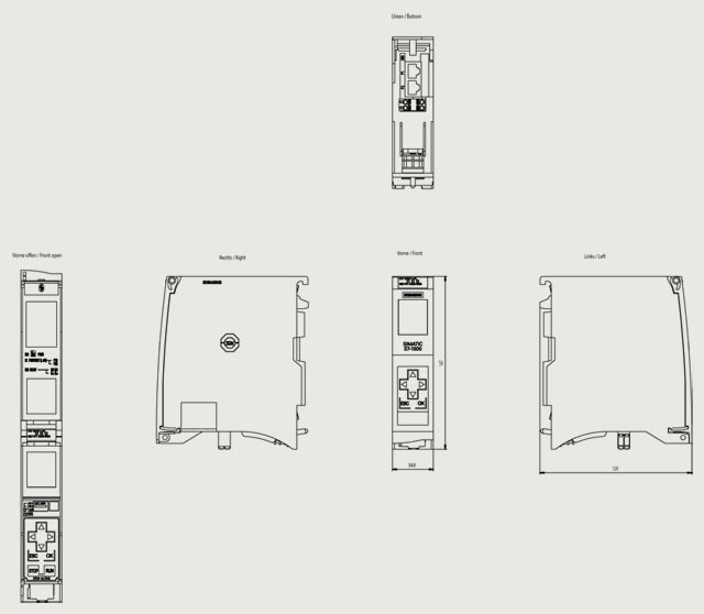 6ES7511-1UL03-0AB0 SIEMENS Казахстан