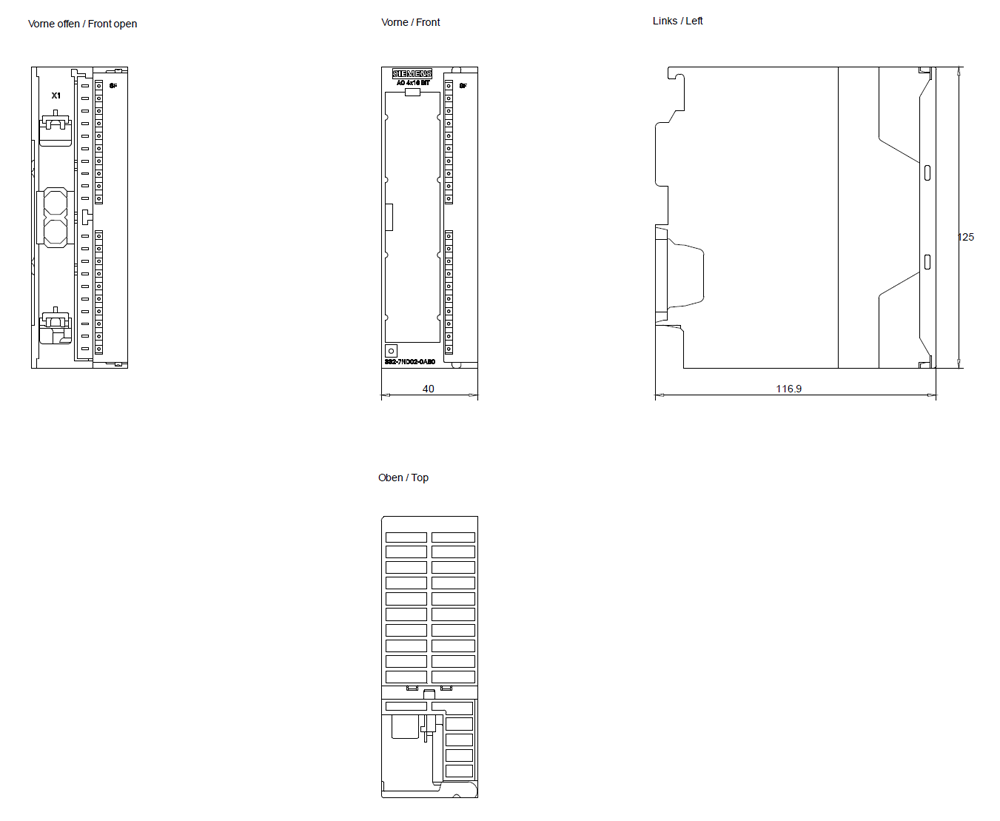 6ES7332-7ND02-0AB0 SIEMENS Казахстан
