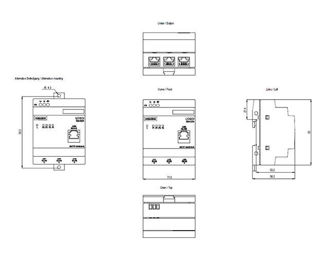 6GK7177-1MA20-0AA0 SIEMENS Казахстан