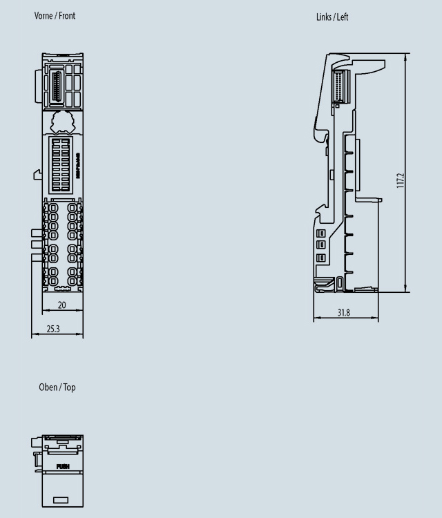 6ES7193-6BP20-2BB0 SIEMENS Казахстан