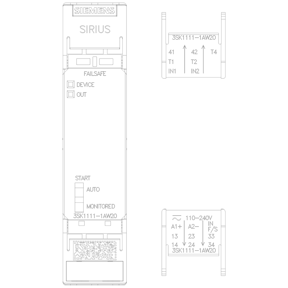 3SK1111-1AW20 SIEMENS Казахстан