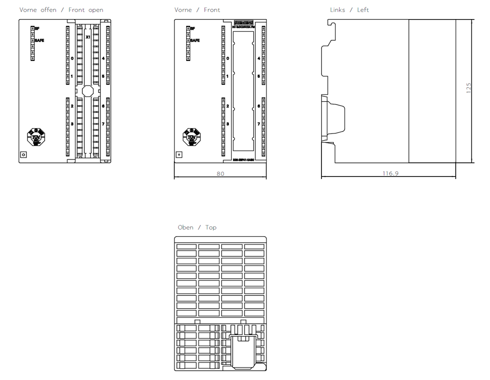 6ES7326-2BF41-0AB0 SIEMENS Казахстан
