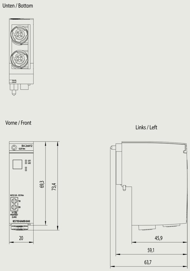 6ES7193-6AM00-0AA0 SIEMENS Казахстан