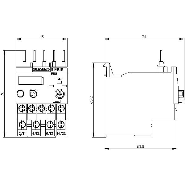 3RU2116-1FJ0 SIEMENS Казахстан