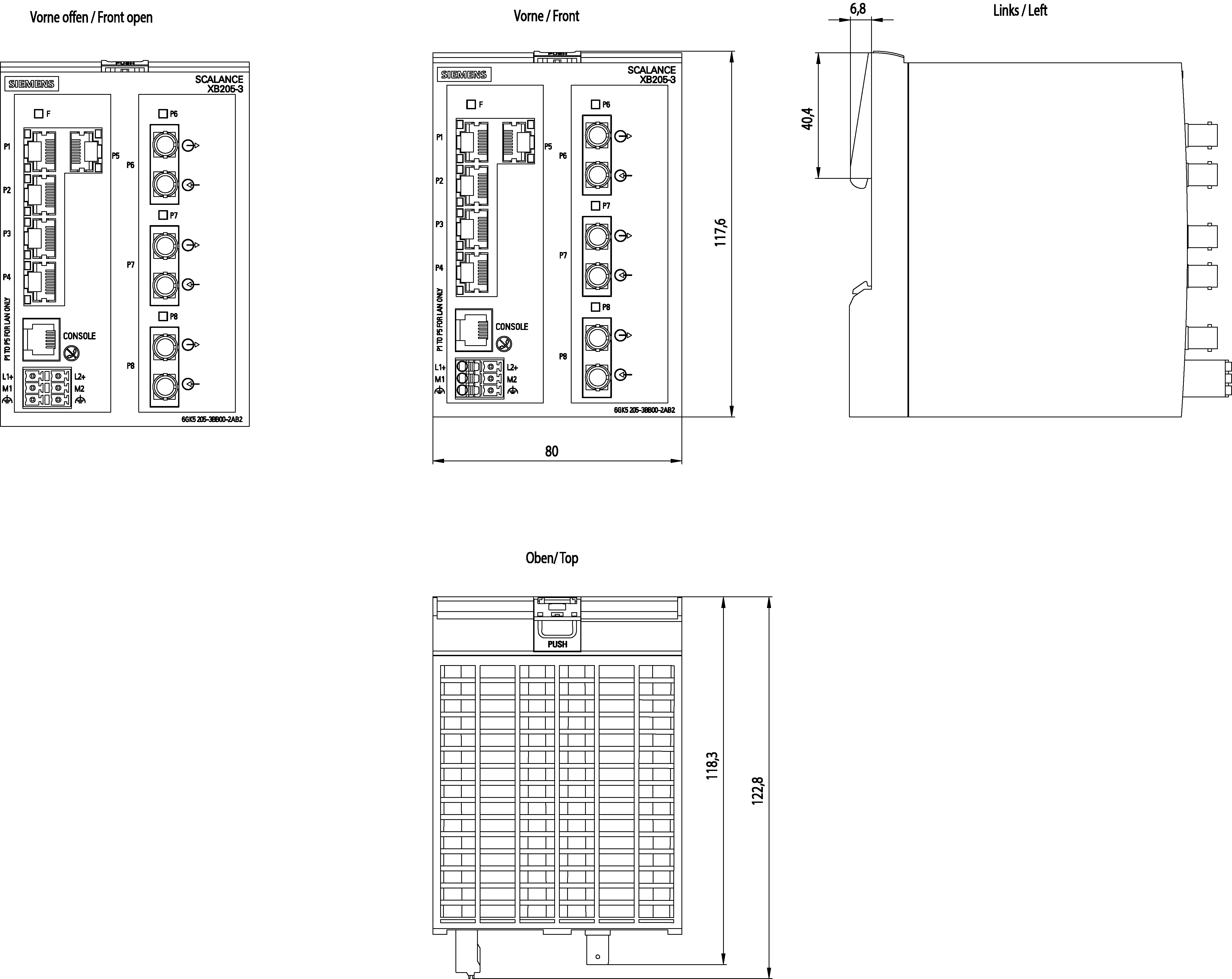 6GK5205-3BB00-2AB2 SIEMENS Казахстан