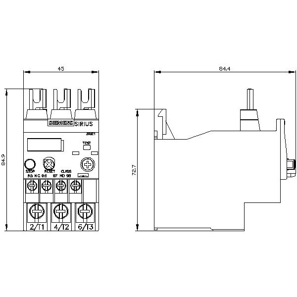 3RU2126-1EJ0 SIEMENS Казахстан