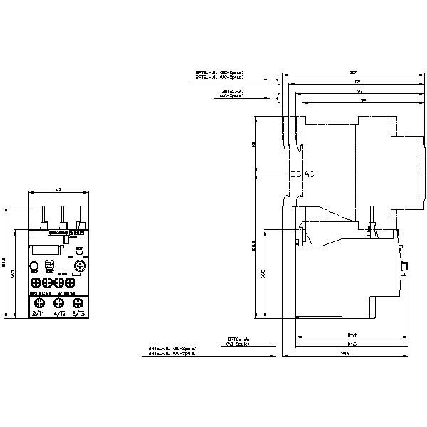 3RU2126-4DB0 SIEMENS Казахстан