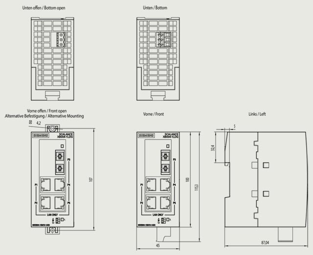 6GK5004-1GM10-1AB2 SIEMENS Казахстан