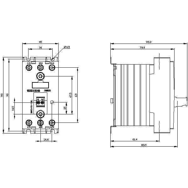 3RF2410-1AB35 SIEMENS Казахстан