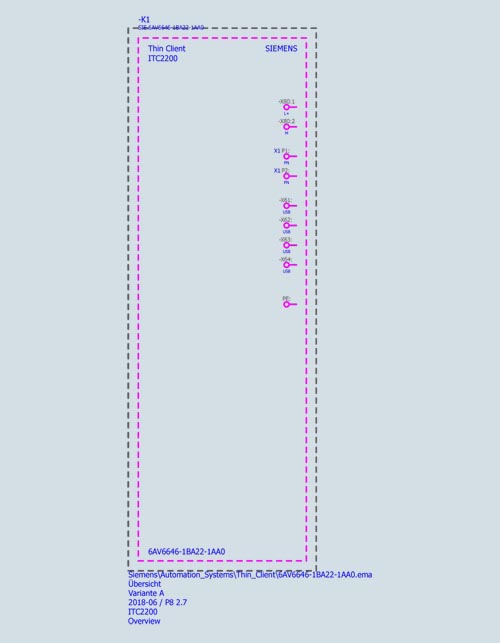 6AV6646-1BA22-1AA0 SIEMENS Казахстан