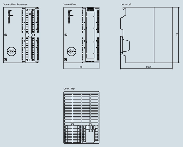 6ES7326-1RF01-0AB0 SIEMENS Казахстан