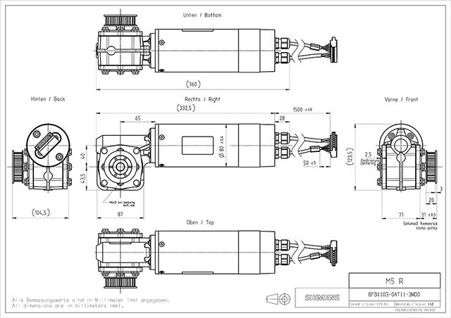 6FB1103-0AT11-3MD0 SIEMENS Казахстан