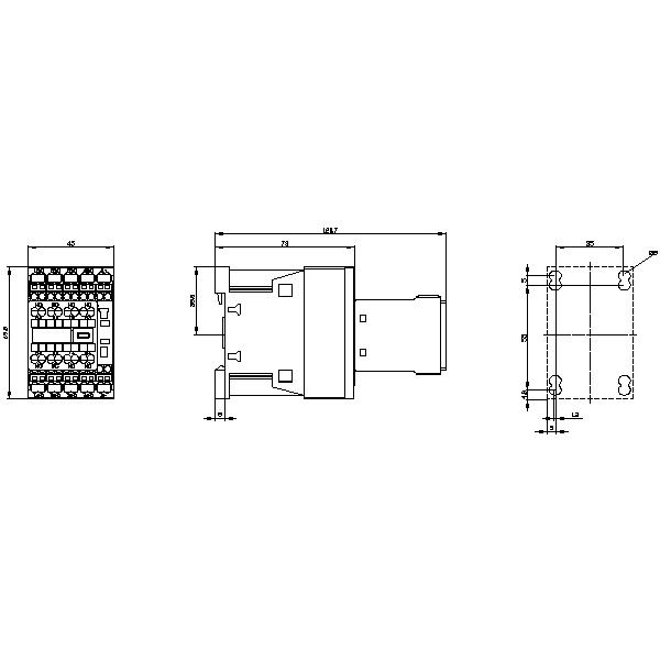 3RH2371-2FB40 SIEMENS Казахстан