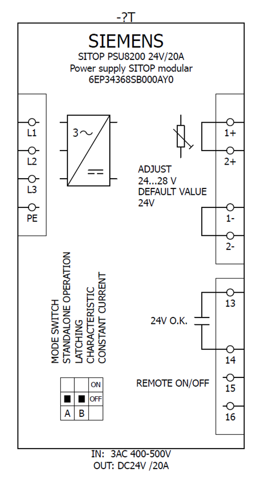 6EP3446-8SB10-0AY0 SIEMENS Казахстан