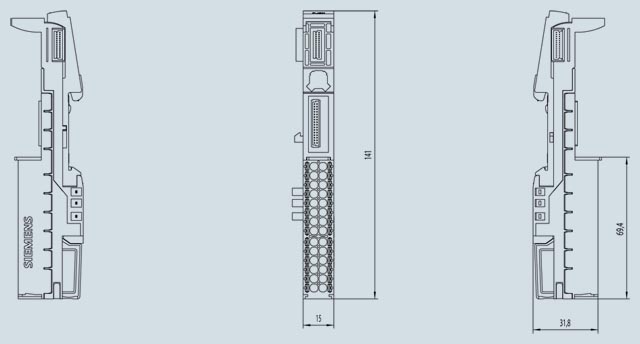 6ES7193-6BP40-0DA1 SIEMENS Казахстан