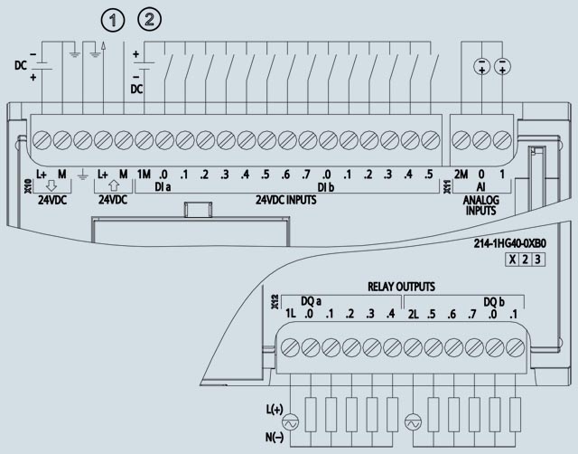 6ES7214-1HG40-0XB0 SIEMENS Казахстан