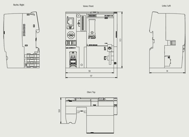 6ES7510-1SK03-0AB0 SIEMENS Казахстан