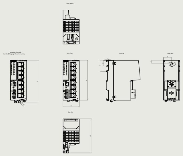 6GK5208-0GA00-2AC2 SIEMENS Казахстан