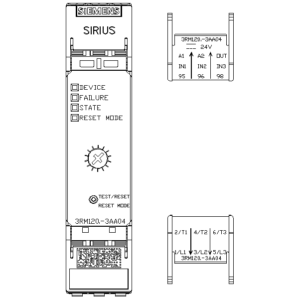 3RM1207-3AA04 SIEMENS Казахстан