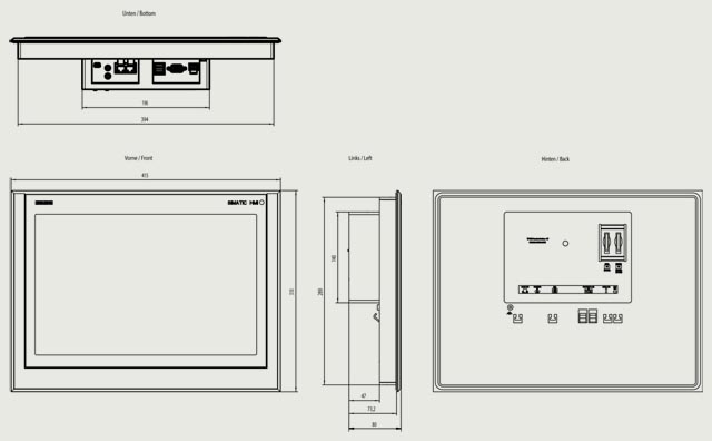 6AV2124-0QC13-0AX0 SIEMENS Казахстан