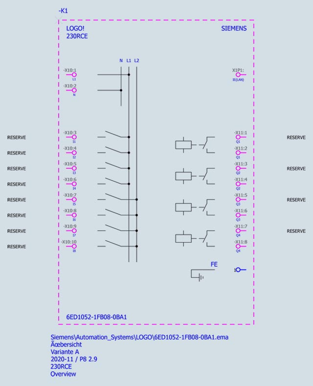 6ED1052-1FB08-0BA1 SIEMENS Казахстан