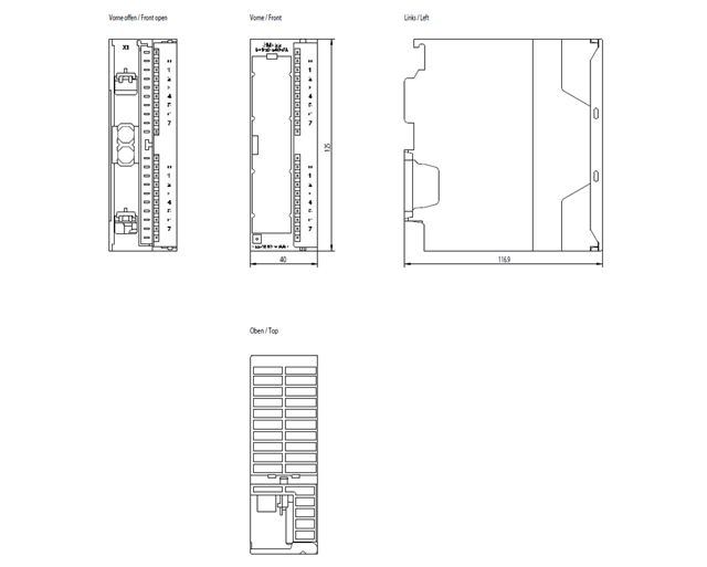 6ES7322-1BH10-0AA0 SIEMENS Казахстан