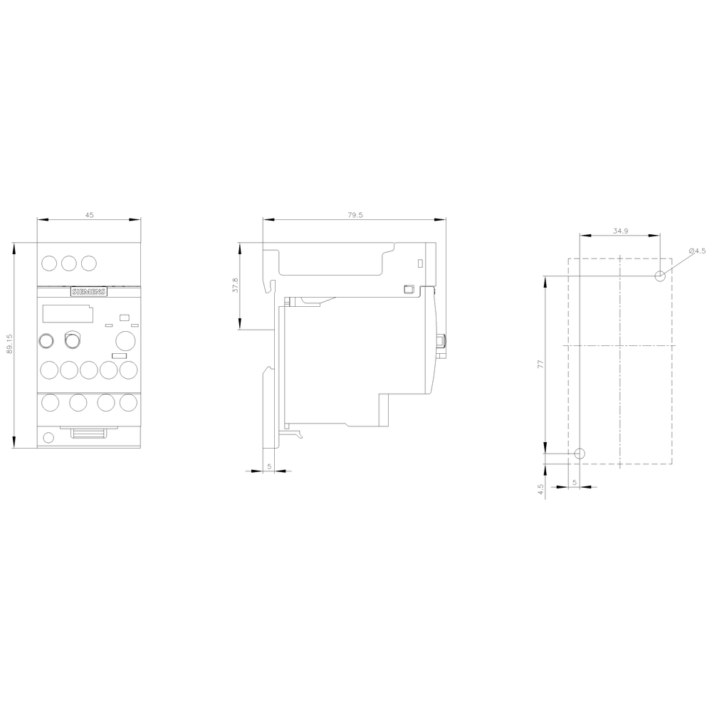 3RU2116-1JB1 SIEMENS Казахстан